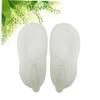 Beaupretty Silicone Gel Boat Socks for Cracked Heels Moisturizing Breathable for Dry Feet and Heels White for Everyday Wear and view 4