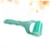 FOMIYES 2pcs Foot Massage Roller Ball Plastic Massager Cell Roller Tool Tool Random Color view 2