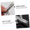 FRCOLOR 3sets Nose Hair Trimming Tools Set for Men Women Skin-Friendly Nail Scissor Hair Removal Clipper for Daily Use view 4