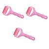 Beavorty 3pcs Relaxed Massager Manual Roller Round Massager for Aching Relief Random Color view 1