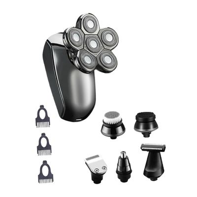 Beaupretty 1set Electric Shaver Multi-functional for Men Full Body Washable Beard Trimmer and Grooming Kit Lightweight Design for Easy Use and Storage