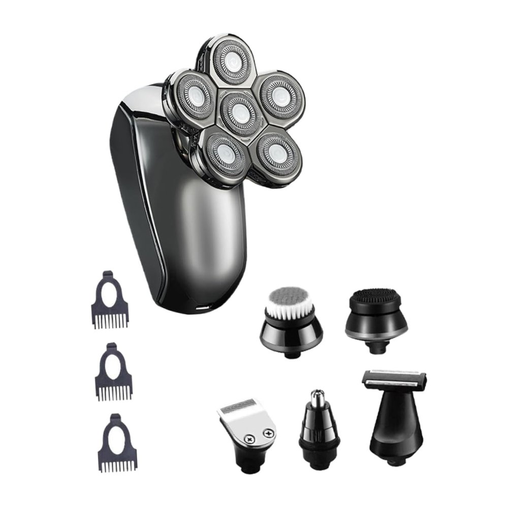 Beaupretty 1set Electric Shaver Multi-functional for Men Full Body Washable Beard Trimmer and Grooming Kit Lightweight Design for Easy Use and Storage