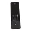 Beavorty 6pcs Stainless Steel Eyebrow for Removal Makeup Tool for Travel and Daily Grooming view 1