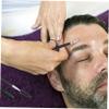 Beavorty 6pcs Stainless Steel Eyebrow for Removal Makeup Tool for Travel and Daily Grooming view 4