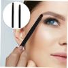 FRCOLOR 4pcs Double-ended Angled Eyebrow Brush Makeup Tool Soft for Shaping and Eyebrows view 3