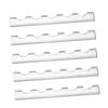 FRCOLOR 15pcs Transparent Brush Storage Stand for Nail Art Penholder Organizer for Manicure Tools Prevents and Disorganization Work Desk view 1