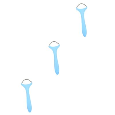 FRCOLOR 3pcs Facial Hair Remover Spring Tool Manual Hair Threader for Quick and Easy Durable Portable Design for Smooth Skin for Home Use