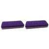 FRCOLOR 2pcs Foot Scrubber for Feet Care Exfoliating Tool to Remove Dead Skin and Calluses Portable Pumice and Comfortable Pedicure view 1