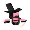 Miss Cire Pink Microwavable Film Hard Wax - Painless Hair Removal Kit - For Sensitive Skin - No Strip Wax - For Face and Body - No Hair Down view 1