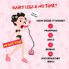 Miss Cire Pink Microwavable Film Hard Wax - Painless Hair Removal Kit - For Sensitive Skin - No Strip Wax - For Face and Body - No Hair Down view 2