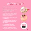 Miss Cire Pink Microwavable Film Hard Wax - Painless Hair Removal Kit - For Sensitive Skin - No Strip Wax - For Face and Body - No Hair Down view 4