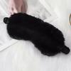 1PC Solid Colour Push Eye Mask, Blackout Sleeping Eye Mask, Soft and Skin-Friendy view 3