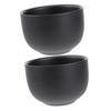 FRCOLOR 2pcs Double Layer Shaving Bowl Stainless Steel Men's Shaving Soap Bowl for Sensitive view 1
