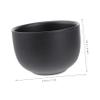 FRCOLOR 2pcs Double Layer Shaving Bowl Stainless Steel Men's Shaving Soap Bowl for Sensitive view 2