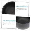 FRCOLOR 2pcs Double Layer Shaving Bowl Stainless Steel Men's Shaving Soap Bowl for Sensitive view 3