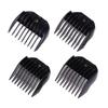 FRCOLOR 8pcs Hair Clipper Guide Combs for Professional Barbers Cutting Accessories for Hair Trimming Fits Standard Clipper Blades Random Color view 2