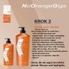 KAYPRO ANTI-ORANGE MASK NO ORANGE GIGS  COLOURED HAIR WITH DARK SHADES 1000ML view 3