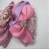 Ballet inspired hair bow. view 4