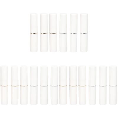18Pcs Mini Lip Gloss Tubes Empty Lip Balm Containers Travel Size Cosmetic Bottles for Women and Girls Diy Lipstick