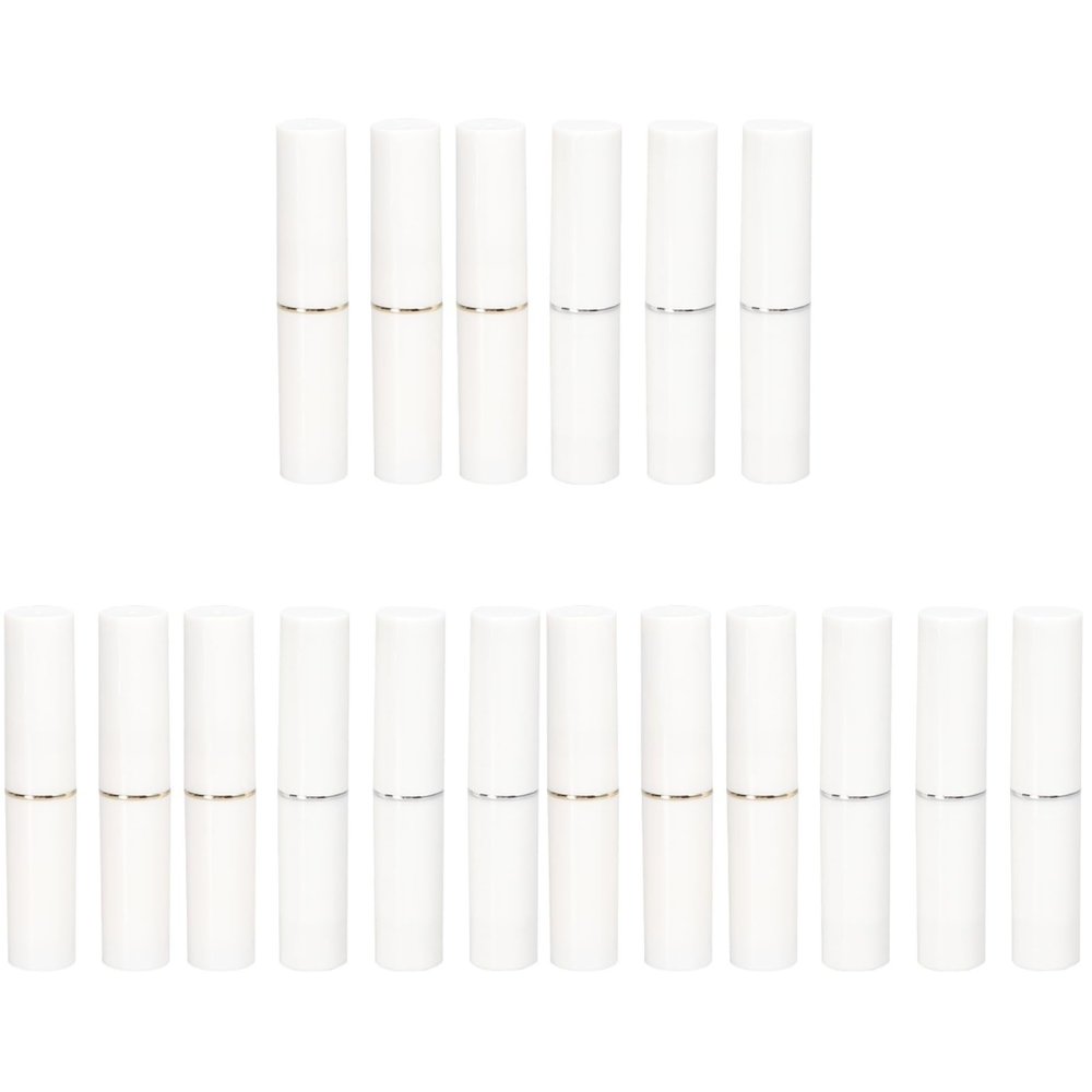 18Pcs Mini Lip Gloss Tubes Empty Lip Balm Containers Travel Size Cosmetic Bottles for Women and Girls Diy Lipstick