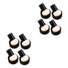 FRCOLOR 2sets Cute Mushroom Shape Makeup Powder Puff Easy to Use Powder Brush Makeup Sponge for Women Ladies Girls 4pcs*2 view 1