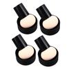 FRCOLOR 2sets Cute Mushroom Shape Makeup Powder Puff Easy to Use Powder Brush Makeup Sponge for Women Ladies Girls 4pcs*2 view 3