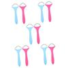 FRCOLOR 10pcs Facial Hair Removal Epilator Threading Tool for Women Light Portable Face Threader view 1