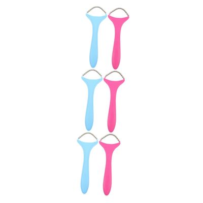 FRCOLOR 6pcs Hair Epilator Women Hair Removal Tool Facial Eyebrow Threader Lip Spring