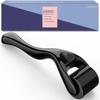 GXBRSY Derma Roller Microneedle Kit, Titanium Needles Face Beard Roller For Home Use 0.25mm (Black) view 1
