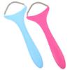 FOMIYES 2pcs Facial Hair Removal Spring Tool for Women Manual Epilator for Upper Lip Chin and Cheeks Hair Removal Device and Colors view 1