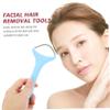 FOMIYES 2pcs Facial Hair Removal Spring Tool for Women Manual Epilator for Upper Lip Chin and Cheeks Hair Removal Device and Colors view 3