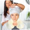 FRCOLOR 4pcs Hair Washing Perming Tray Heat Shield for Hair Salon Barber Supply Neck Support view 3