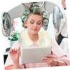 FRCOLOR 4pcs Hair Washing Perming Tray Heat Shield for Hair Salon Barber Supply Neck Support view 4