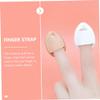 FRCOLOR 30pcs Mini Powder Puff Small Makeup Applicators for Comfortable Facial Foundation Portable and Lightweight for Home and Travel Use Gentle Touch for Makeup Finish view 2