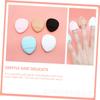 FRCOLOR 30pcs Mini Powder Puff Small Makeup Applicators for Comfortable Facial Foundation Portable and Lightweight for Home and Travel Use Gentle Touch for Makeup Finish view 4