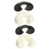 FRCOLOR 2pcs Hairdressing Neck Tray for Perming and Coloring Reusable Shampoo Catcher Professional Salon Supply for Home and Salon Use Prevents Hair Dye Lightweight and Practical view 1