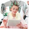 FRCOLOR 2pcs Hairdressing Neck Tray for Perming and Coloring Reusable Shampoo Catcher Professional Salon Supply for Home and Salon Use Prevents Hair Dye Lightweight and Practical view 3