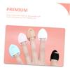 FRCOLOR 45pcs Portable Mini Makeup Blender Finger Powder Foundation Women Makeup Tools Mini for Face Powder view 2