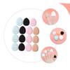 FRCOLOR 45pcs Portable Mini Makeup Blender Finger Powder Foundation Women Makeup Tools Mini for Face Powder view 4