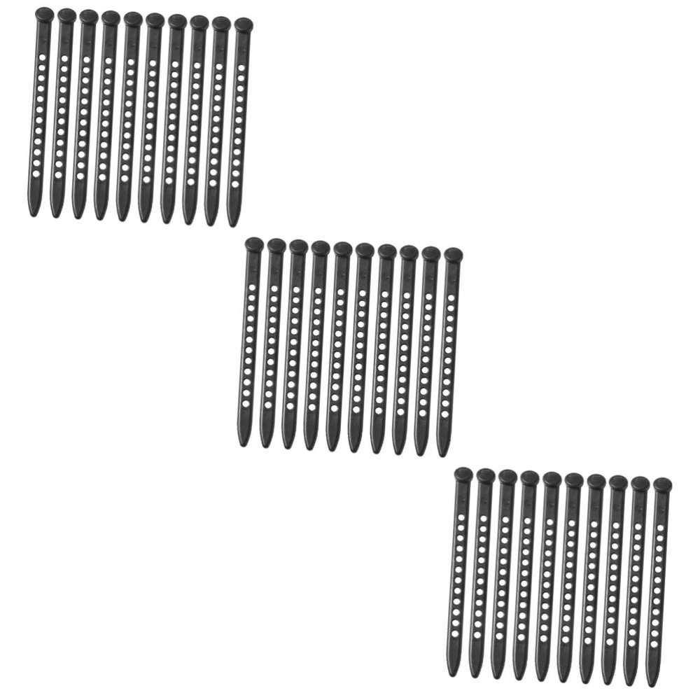 FRCOLOR 150pcs Hair Curling Strips Random Color Hair Perm Bars for Styling Hot Cold Use