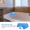 Bathroom Pillow Supple Bathtub Pillow Head Rest Pad Pillow for Tub Household Bathtub Pillow Relaxing Bathtub Pillow Soaking Tube Pillows Bath Tub Pillow Headrest Soaking Tub Pillow view 2