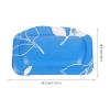 Bathroom Pillow Supple Bathtub Pillow Head Rest Pad Pillow for Tub Household Bathtub Pillow Relaxing Bathtub Pillow Soaking Tube Pillows Bath Tub Pillow Headrest Soaking Tub Pillow view 4