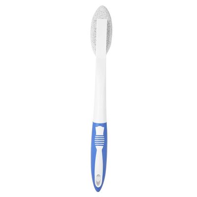 Bath Foot Massage Foot Massage Brush Pumice Scrub Exfoliating Cleaner Foot Brush Pumice Brush Bath Stone Pumice Brush, Pedicure Kit, for the Elderly