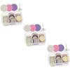 FRCOLOR 180pcs Pedicure Sanding Discs for Electric Foot File Dead Skin Remover Pads Bearing Storage Box Exfoliating Tool for Hard Calluses and Rough Heels Lightweight and Easy to Use view 1