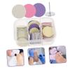 FRCOLOR 180pcs Pedicure Sanding Discs for Electric Foot File Dead Skin Remover Pads Bearing Storage Box Exfoliating Tool for Hard Calluses and Rough Heels Lightweight and Easy to Use view 2