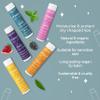 ALIDA PURE Duet Lip Balm Collection, Vegan Set, Beeswax Free, with Organic Jojoba, and Avocado Oil, Vitamin E, Natural Moisturizer for Dry, Chapped Lips, 5 Tube Set view 2