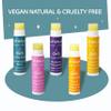 ALIDA PURE Duet Lip Balm Collection, Vegan Set, Beeswax Free, with Organic Jojoba, and Avocado Oil, Vitamin E, Natural Moisturizer for Dry, Chapped Lips, 5 Tube Set view 3