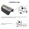 2023 Latest 51B Black 8000 Series Shaver Foil Replace Head w/Sealed Packaging for Br aun WaterFlex 360 Complete,8000 Series,Activator,Series 5 Shavers view 3