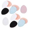 FRCOLOR 36pcs Mini Makeup Powder Puff for Comfortable Foundation Application Versatile Dry Wet Use Portable Beauty Tool for Travel and Home Random Colors view 1