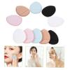 FRCOLOR 36pcs Mini Makeup Powder Puff for Comfortable Foundation Application Versatile Dry Wet Use Portable Beauty Tool for Travel and Home Random Colors view 3